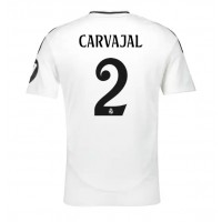 Real Madrid Daniel Carvajal #2 Hemmatröja 2024-25 Kortärmad